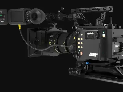  ARRI ALEXA 35 with Production-set Accessories 