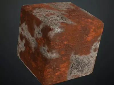 Rusty Extreme Metal Weathered PBR Seamless Texture