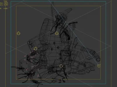 Body wreck 22 3D model