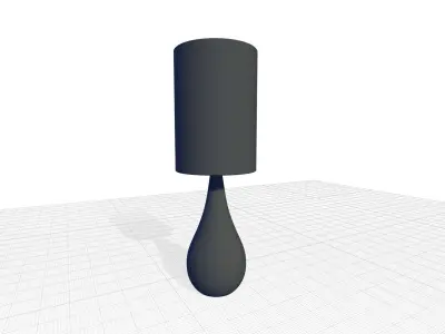 Demartino Table Lamp 3D model
