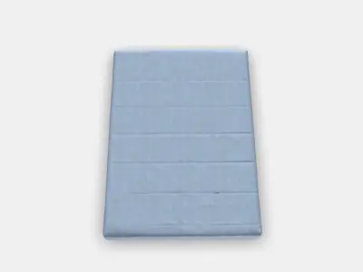 AGOTNES Foam mattress 3D model