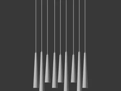 Firlinfeu Pendant Lights 3D model