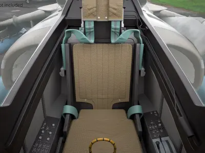  Marina Militare Harrier II VTOL Aircraft 