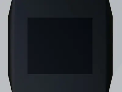 Moving head pedestal 1 A Japanese Ver Free low-poly 3D model