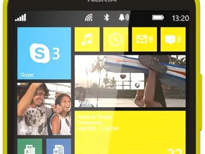 Nokia Lumia 1320 all color 3D model