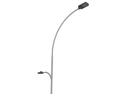 Lamp Post - Light Pole - Light Post - Street Light 10 3D model