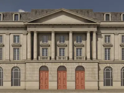 City Building III 3D model