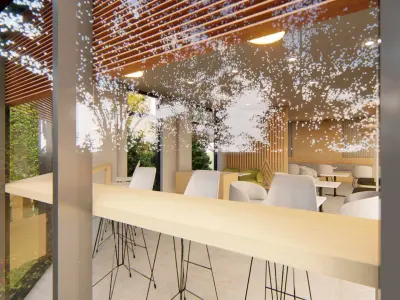 Coffee shop  3D model