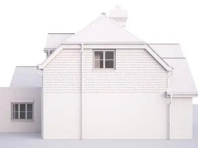 British House Heatherlea P1 3D model