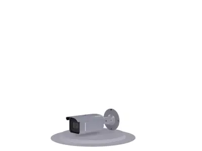 ANPR CAMERA Low-poly 3D model