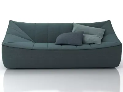 Bahir Sofa 3D model