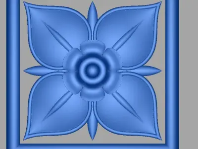 artcam design 49 3D model