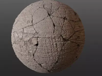 Damage concrete floor Texture