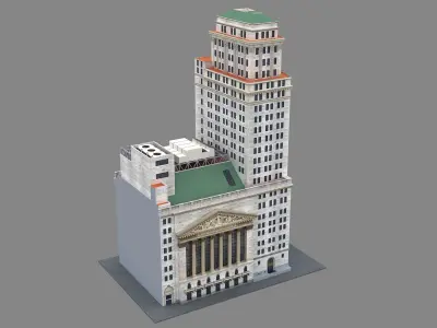 New York Stock Exchange Building 
