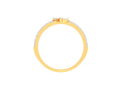 Women Ring  Render 3dm STL OBJ FBX Details 3D print model 404
