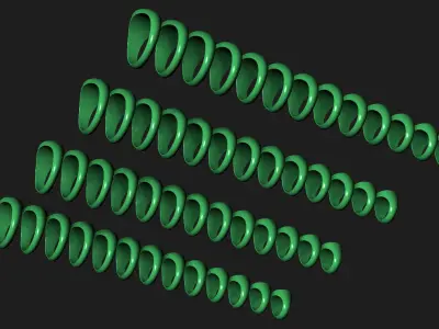 13 mm Signet ring Pack 3D print model