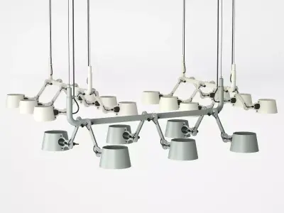 Bolt Pendant 6 Pack 3D model