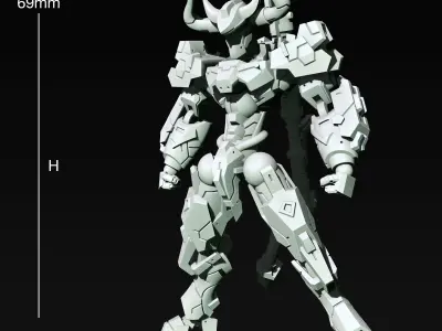 SA-13 Cretan 3D print model