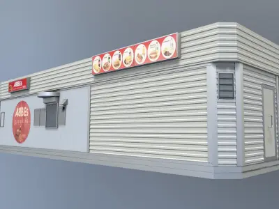 Abbes Gatukok 8K 3D model