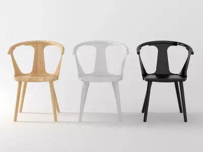 Dining Set 153 3D model