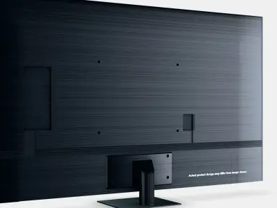 85 QLED 4K Q70B Smart TV 2022 3D model