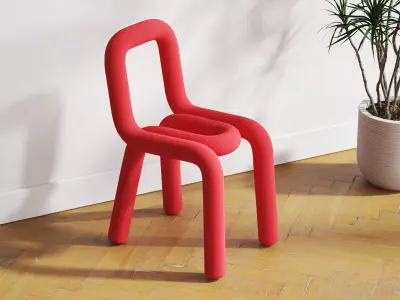 Bold Chair 3D model