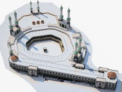  Masjid al-Haram 