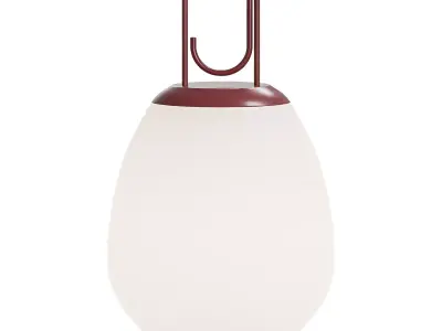 TRADITION LUCCA SC51 Table lamp  3D model