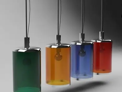 Lamps 03 3D model