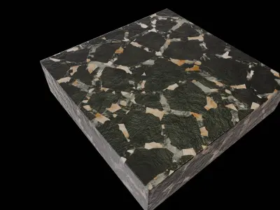 Terrazzo Marble Tile and Texture 3 Texture