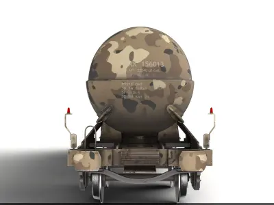  Railroad Tank Car Camouflage 