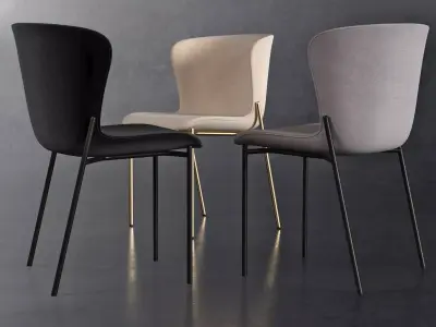 La Pipe Chair 3D model