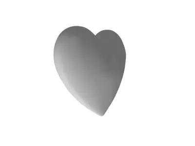 Valentines Heart Free 3D print model