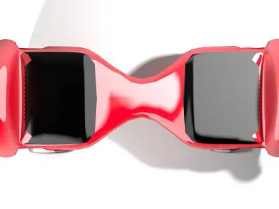 Hoverboard - Type 1 3D model