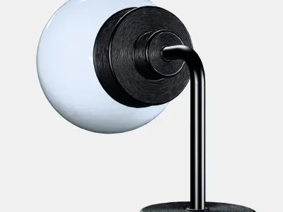 FRIHULT Wall lamp 1 Low-poly 3D model