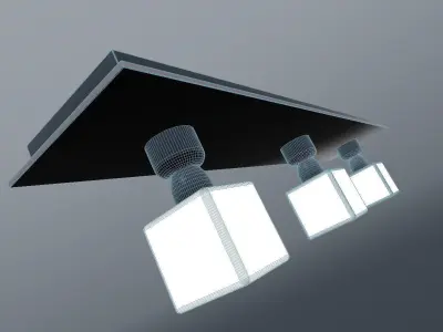 Light Fixture 03 3D model