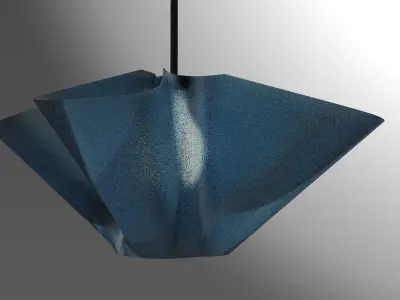 Setareh ceiling lighting 3D model