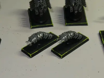 EPIC - ARMAGEDDON SET 9 - XenoCyborg FORCE set 2  3D print model