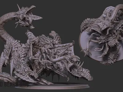 Xenoteras Devourer 3D print model