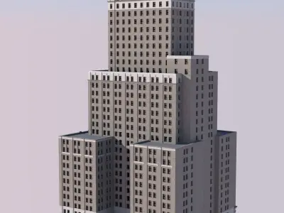 Classic Newark Pack 3D print model