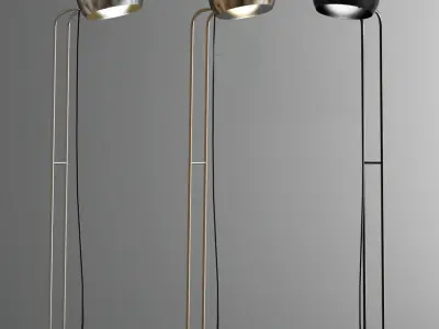 John Lewis Partners Isaac Floor Lamp 3D model