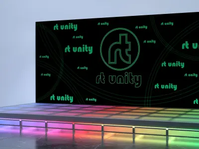 Scene light floor 3D model