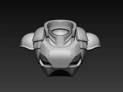 Zbrush Props 06 3D model