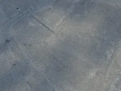 Ultra realistic Concrete floor Hq 2  3D model