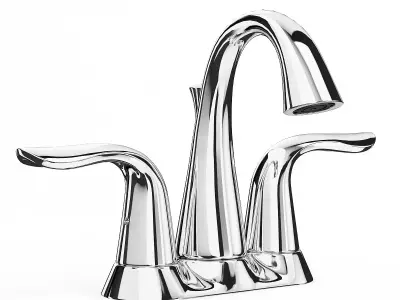 Bathroom faucet design v07 3D model