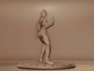 DECAPRE - STREET FIGHTER 3D print model