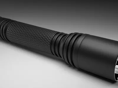 Flashlight 3D model