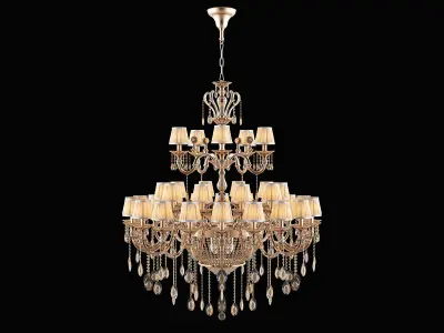 695352 Sintesi Osgona Chandelier 3D model
