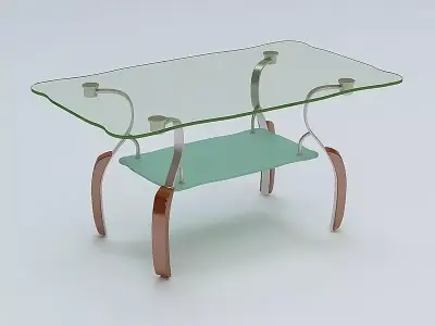 Center Table 3D model