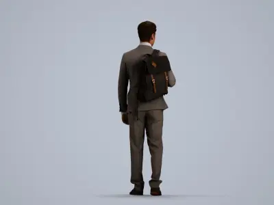 00072Darion004 3D model